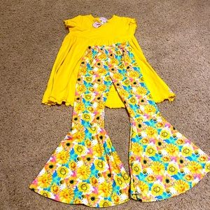 Color sunflower set